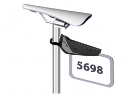 BIKE NUMBER HOLDER