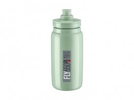 BOTTLE FLY WARM GREEN LOGO GREY