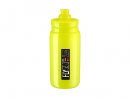 BOTTLE FLY YELLOW FLUO LOGO BLACK