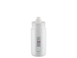 BORRACCIA FLY BIANCA LOGO GRIGIO