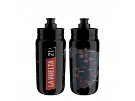 BOTTLE FLY 550ML VUELTA BLACK MAP 2021