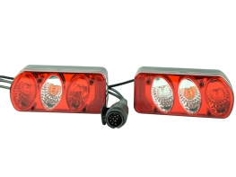 TAILLIGHTS WITH BIKE CARRIER CABLE FOR DOLOMITI