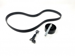 BELT AND BLACK PULLEY ZUMO HOMETRAINER