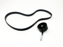 BELT AND BLACK PULLEY ZUMO HOMETRAINER