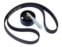 BELT AND BLACK PULLEY DIRETO - DIRETO X - DIRETO XR - DIRETO XR-T HOMETRAINER